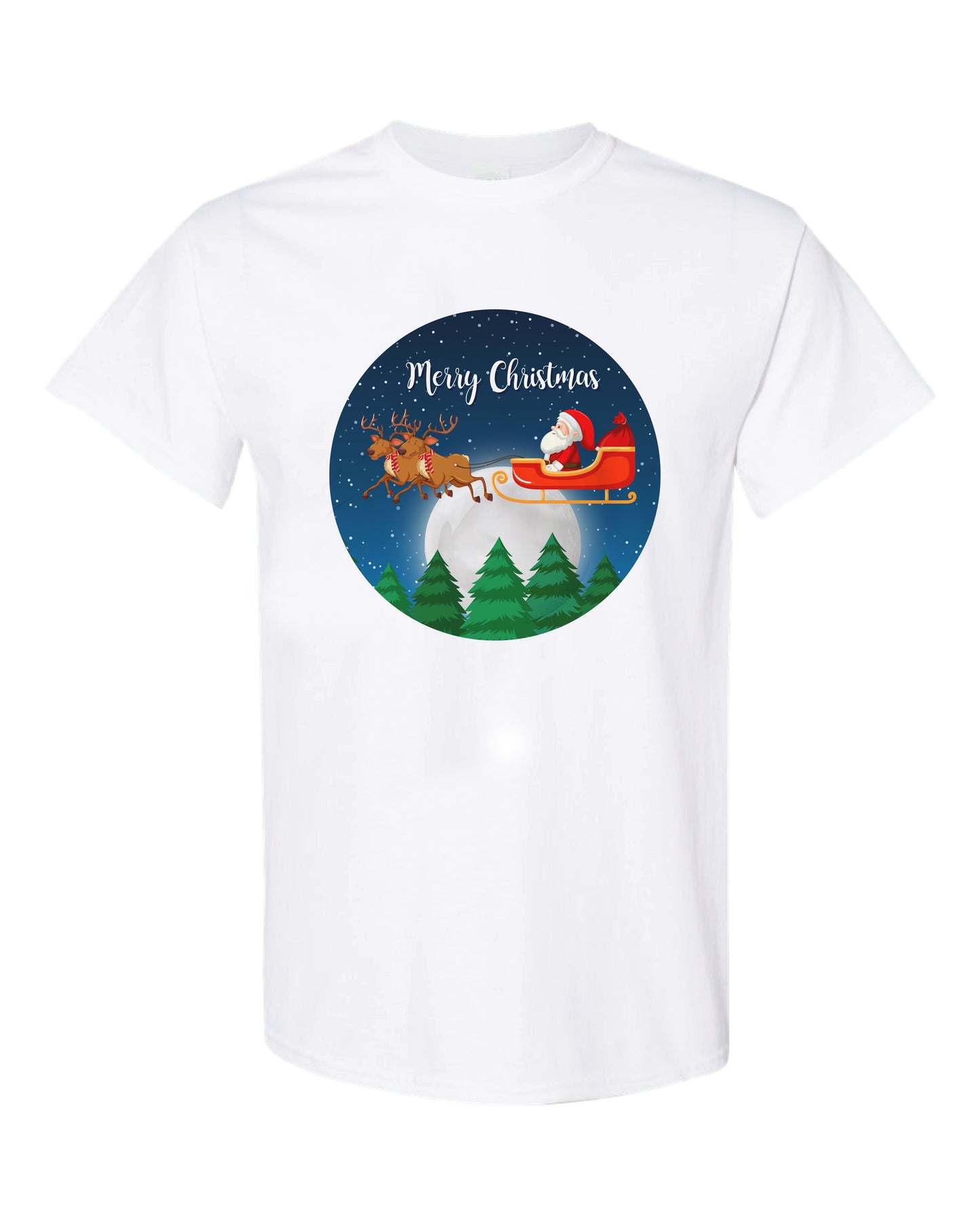 Custom Santa Short Sleeve T-Shirt
