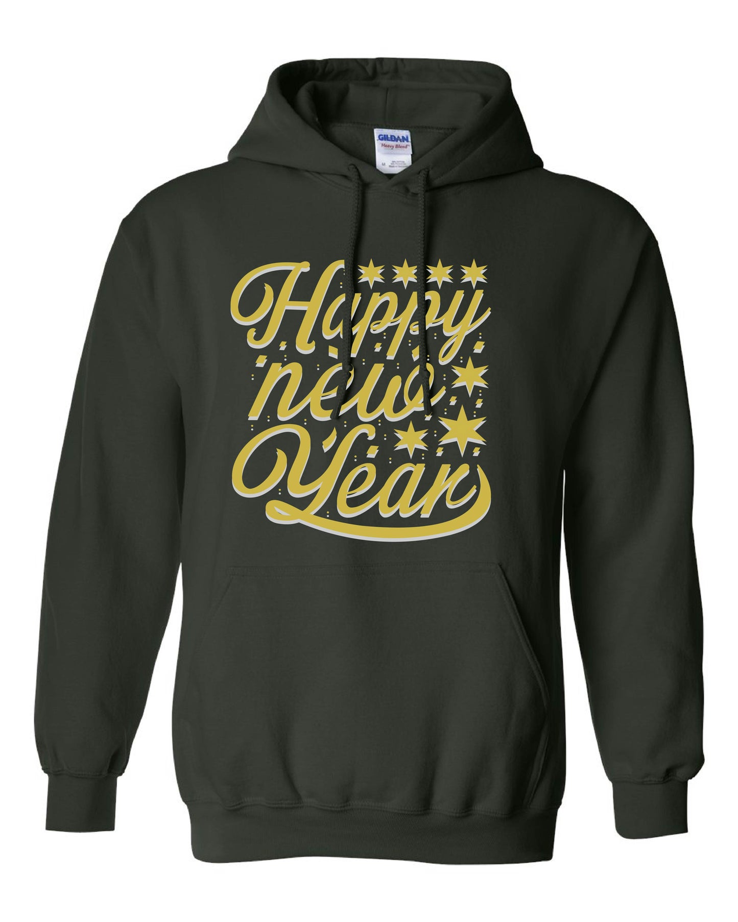 Custom New Year Pullover Hoodie
