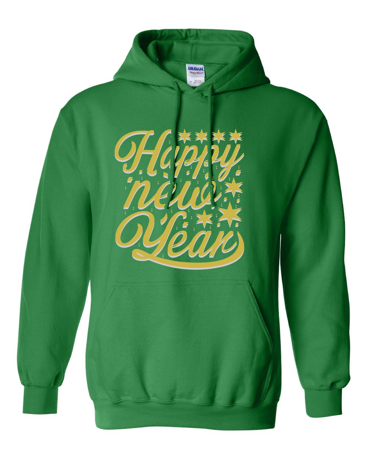 Custom New Year Pullover Hoodie