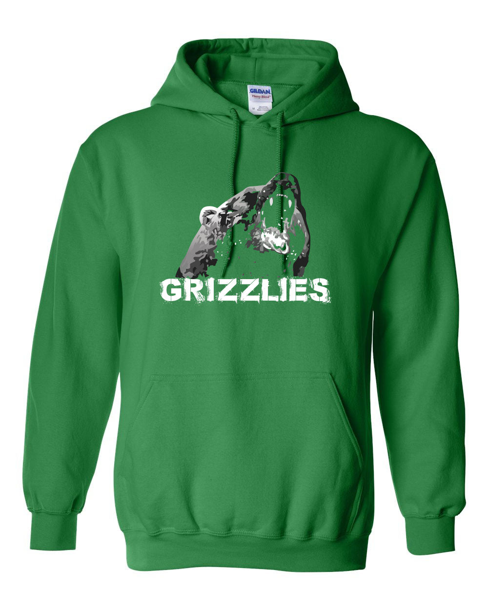 Custom Girzzlies Pullover Hoodie