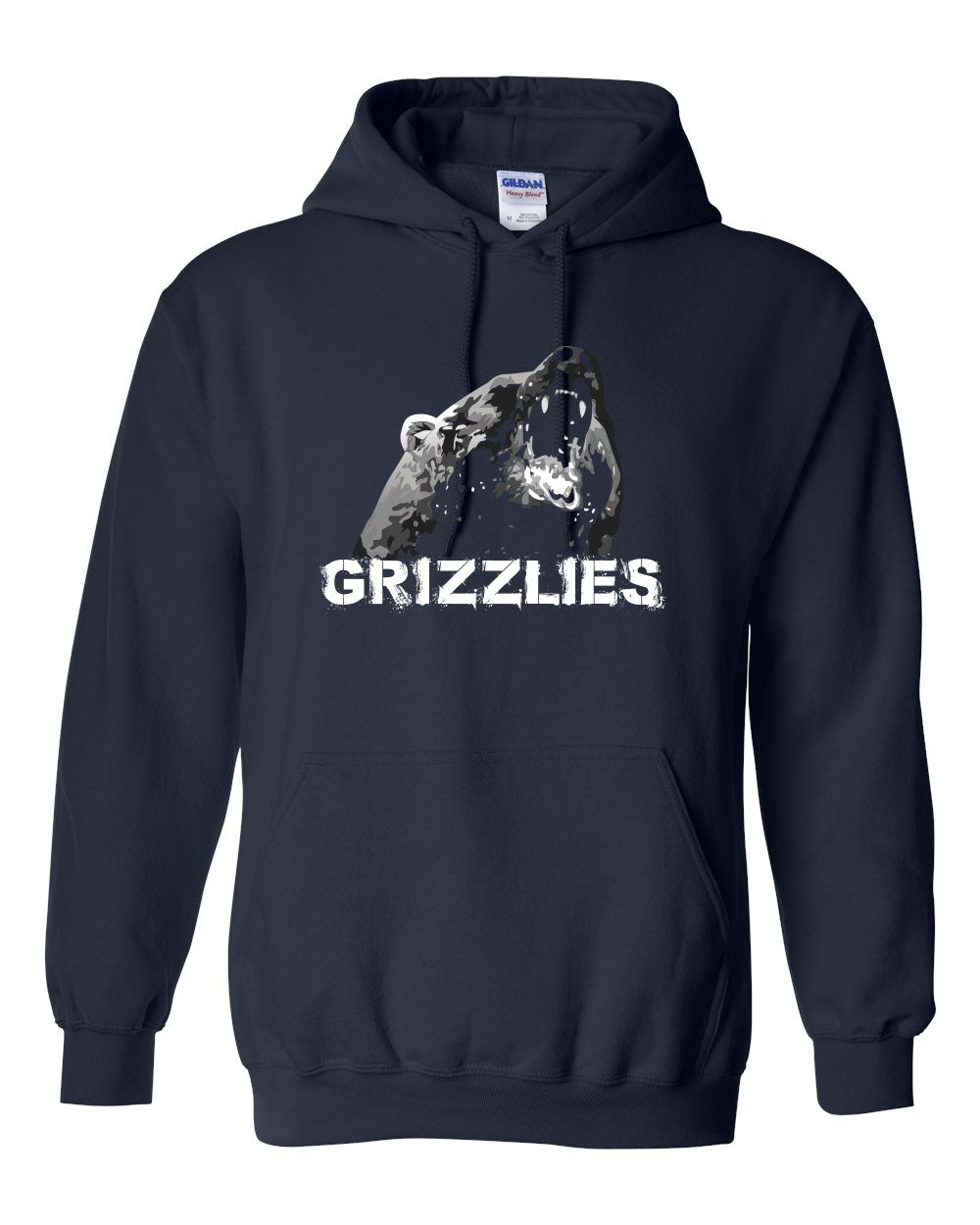 Custom Girzzlies Pullover Hoodie