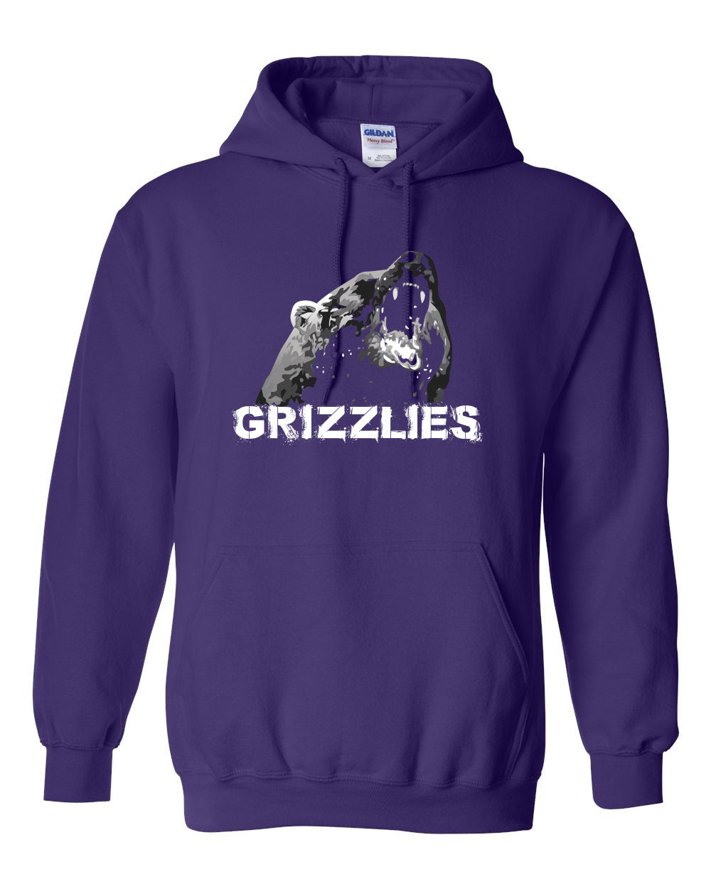 Custom Girzzlies Pullover Hoodie