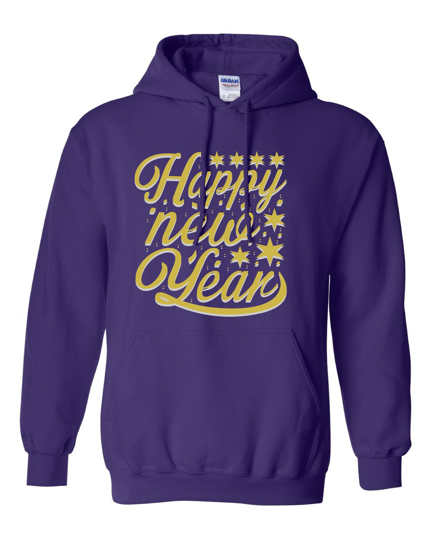 Custom New Year Pullover Hoodie