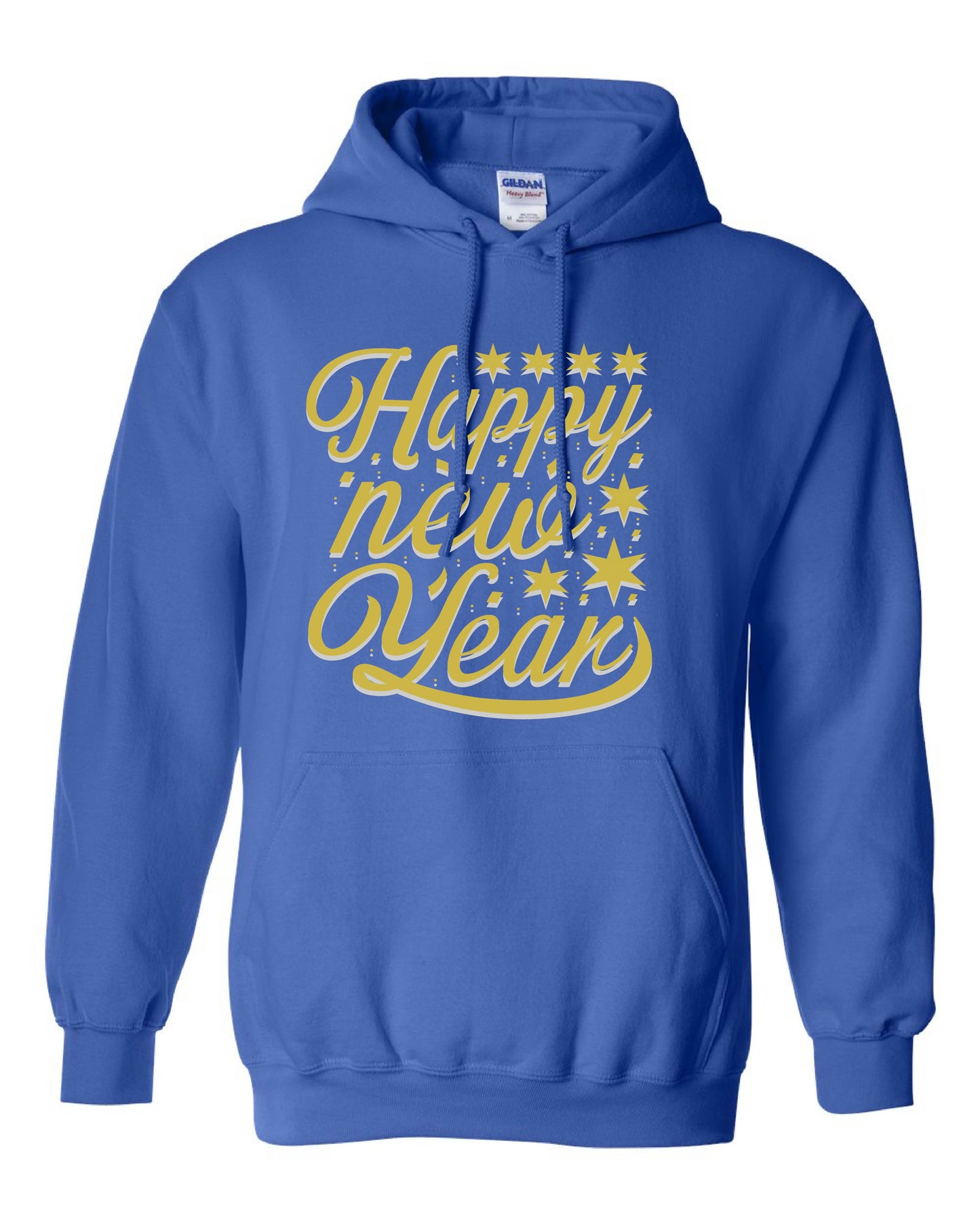 Custom New Year Pullover Hoodie