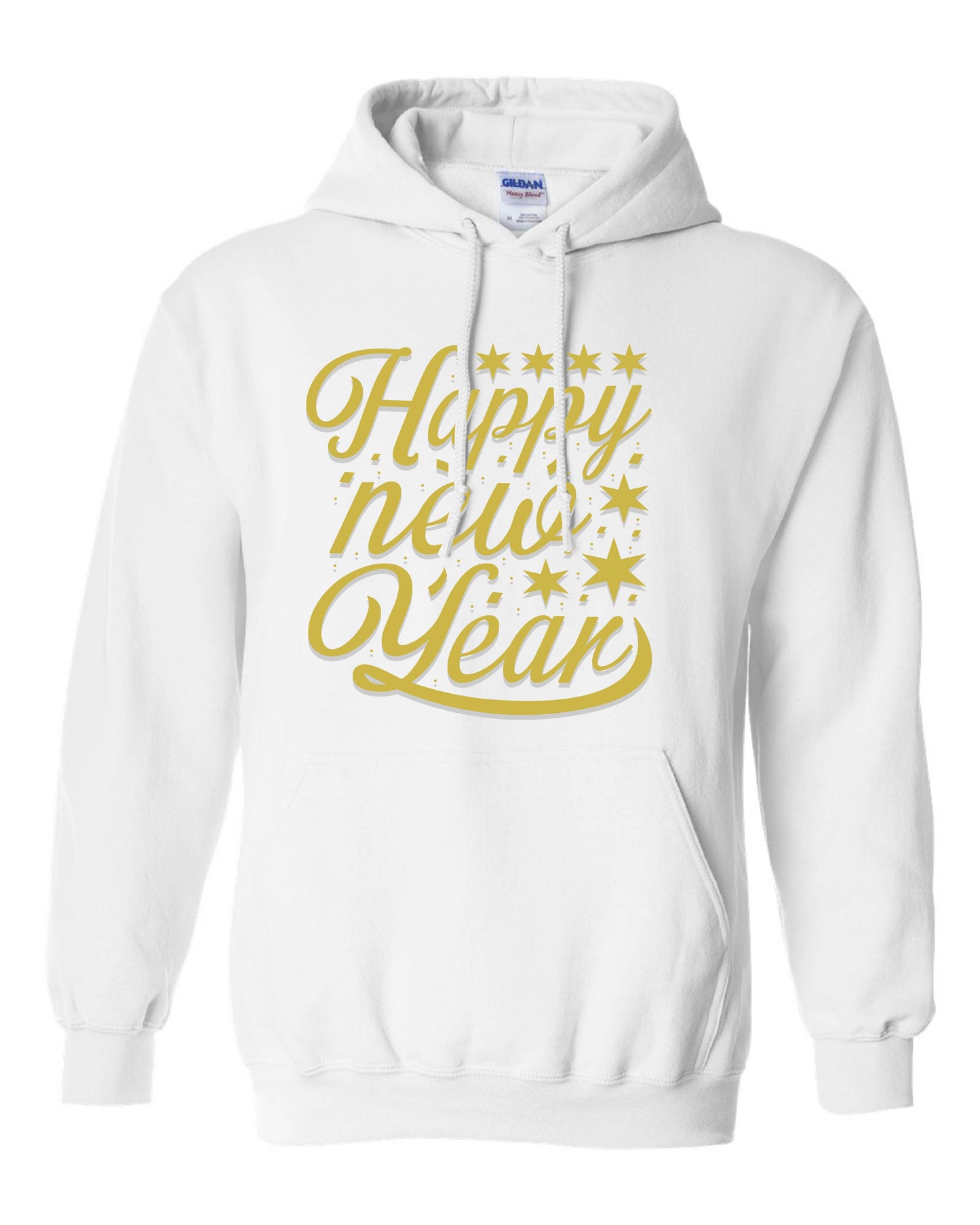 Custom New Year Pullover Hoodie