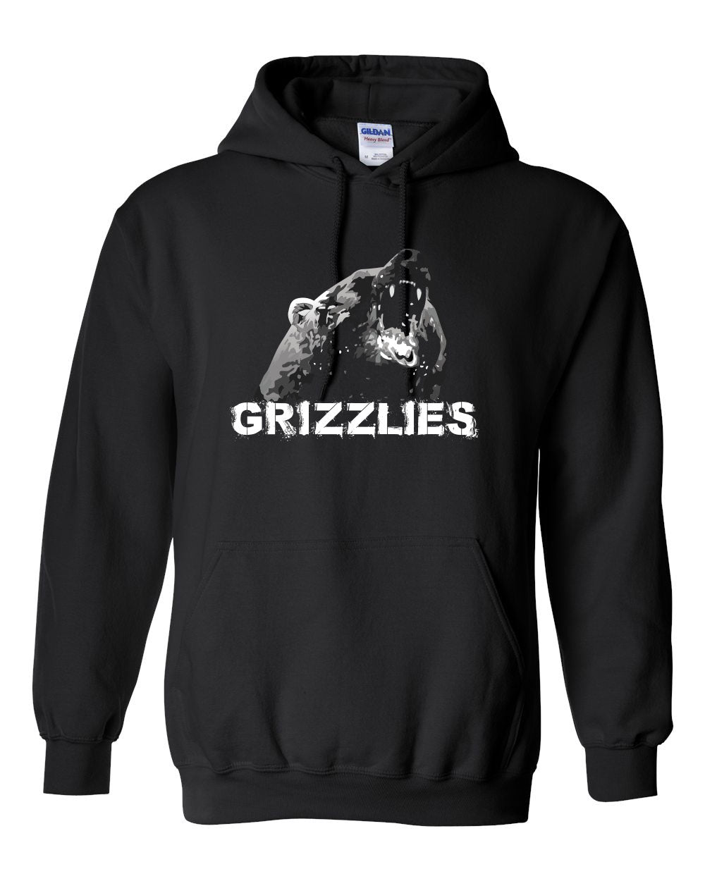 Custom Girzzlies Pullover Hoodie