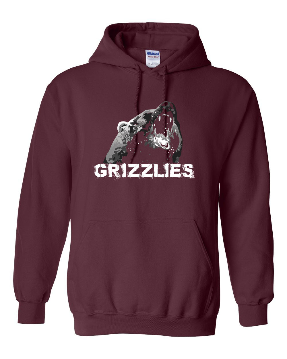 Custom Girzzlies Pullover Hoodie