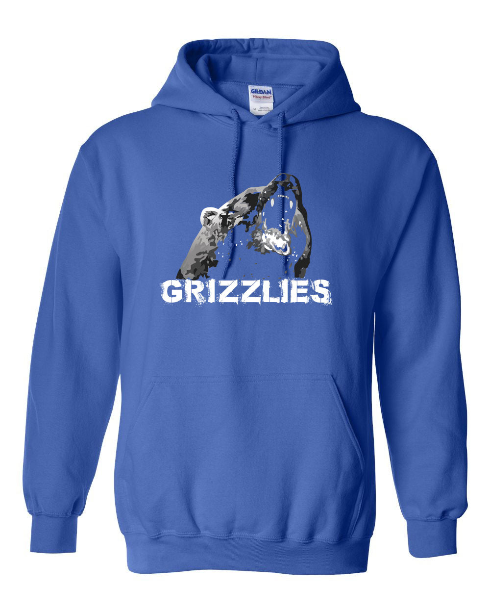 Custom Girzzlies Pullover Hoodie